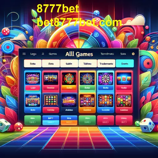Descubra a Diversidade da Categoria 'Todos os Jogos' no 8777bet