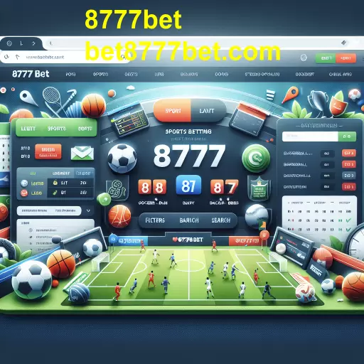Apostas Esportivas no 8777bet: Tudo que Você Precisa Saber