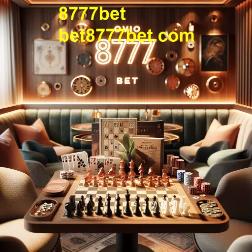 A Ascensão dos Jogos de Mesa na Plataforma 8777bet